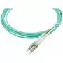 BlueOptics 055702T512000015M-BO Duplexný optický prepojovací kábel, LC/UPC na SC/UPC, OM3 50/125 µm, 15 m, béžový