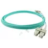 BlueOptics 055702T512000020M-BO Duplexný optický prepojovací kábel, LC/UPC na SC/UPC, OM3 50/125 µm, 20 m, béžový