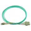 BlueOptics 055702T512000020M-BO Duplexný optický prepojovací kábel, LC/UPC na SC/UPC, OM3 50/125 µm, 20 m, béžový