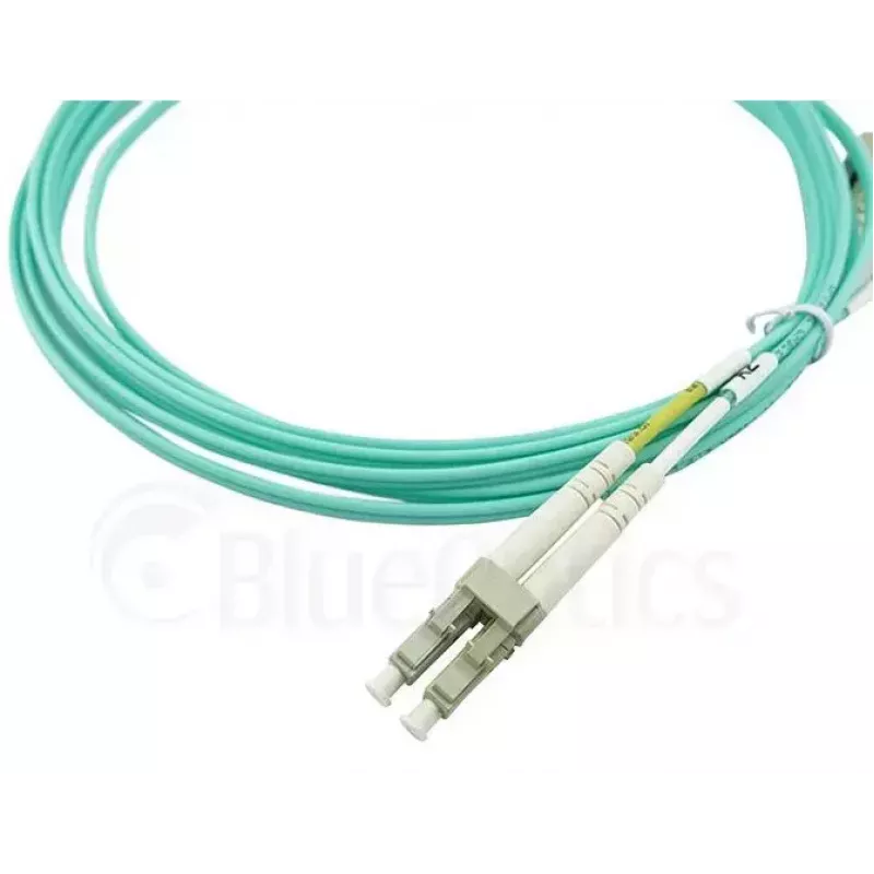 BlueOptics 055702T512000020M-BO Duplexný optický prepojovací kábel, LC/UPC na SC/UPC, OM3 50/125 µm, 20 m, béžový