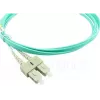 BlueOptics 055702T512000020M-BO Duplexný optický prepojovací kábel, LC/UPC na SC/UPC, OM3 50/125 µm, 20 m, béžový
