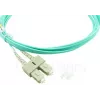 BlueOptics 055702T512000020M-BO Duplexný optický prepojovací kábel, LC/UPC na SC/UPC, OM3 50/125 µm, 20 m, béžový