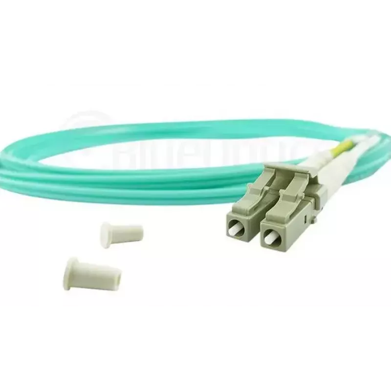 BlueOptics 055702T512000020M-BO Duplexný optický prepojovací kábel, LC/UPC na SC/UPC, OM3 50/125 µm, 20 m, béžový