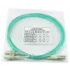 BlueOptics 055702T512000030M-BO Duplexný optický prepojovací kábel, LC/UPC na SC/UPC, OM3 50/125 µm, 30 m, béžový