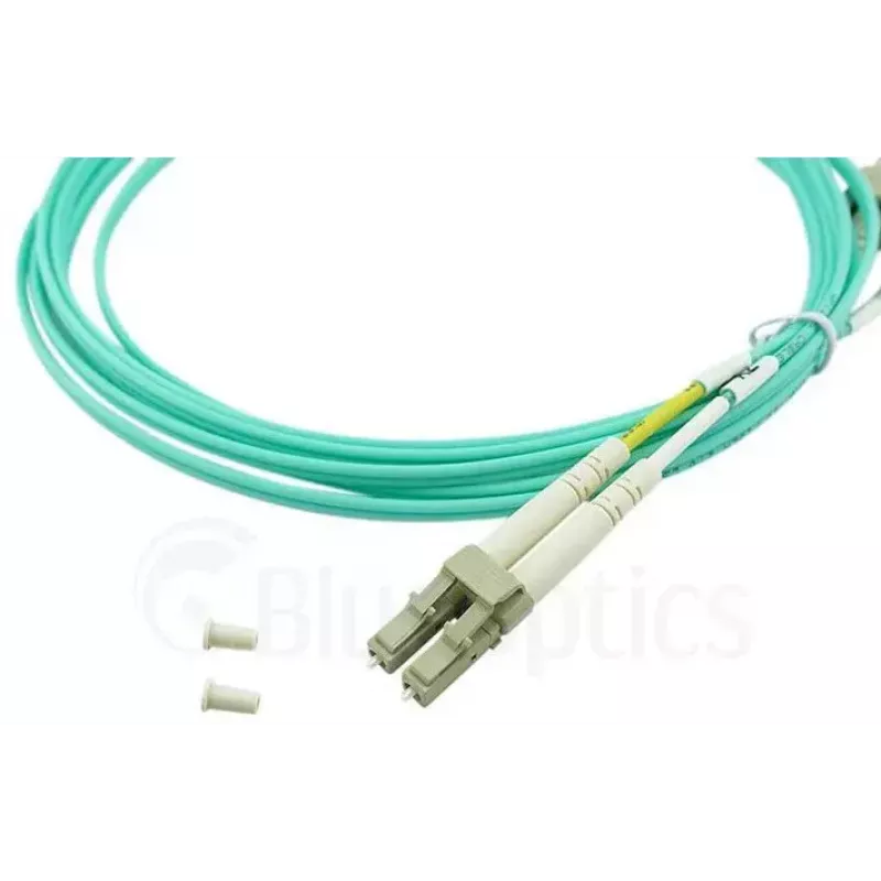 BlueOptics 055702T512000030M-BO Duplexný optický prepojovací kábel, LC/UPC na SC/UPC, OM3 50/125 µm, 30 m, béžový