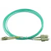 BlueOptics 055702T512000030M-BO Duplexný optický prepojovací kábel, LC/UPC na SC/UPC, OM3 50/125 µm, 30 m, béžový
