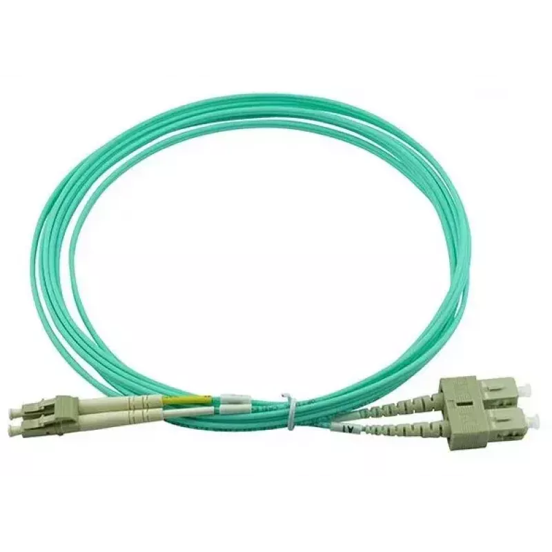 BlueOptics 055702T512000030M-BO Duplexný optický prepojovací kábel, LC/UPC na SC/UPC, OM3 50/125 µm, 30 m, béžový