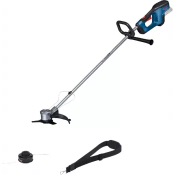 Bosch GFR 18V-23 PROFESSIONAL 33 cm akumulátor čierna, modrá, červená