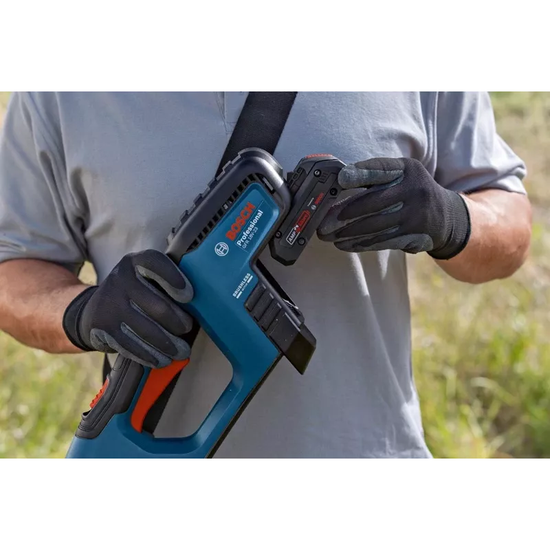 Bosch GFR 18V-23 PROFESSIONAL 33 cm akumulátor čierna, modrá, červená
