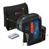 Bodový laser Bosch GPL 5 G 30 m 500-540 nm (< 10mW)