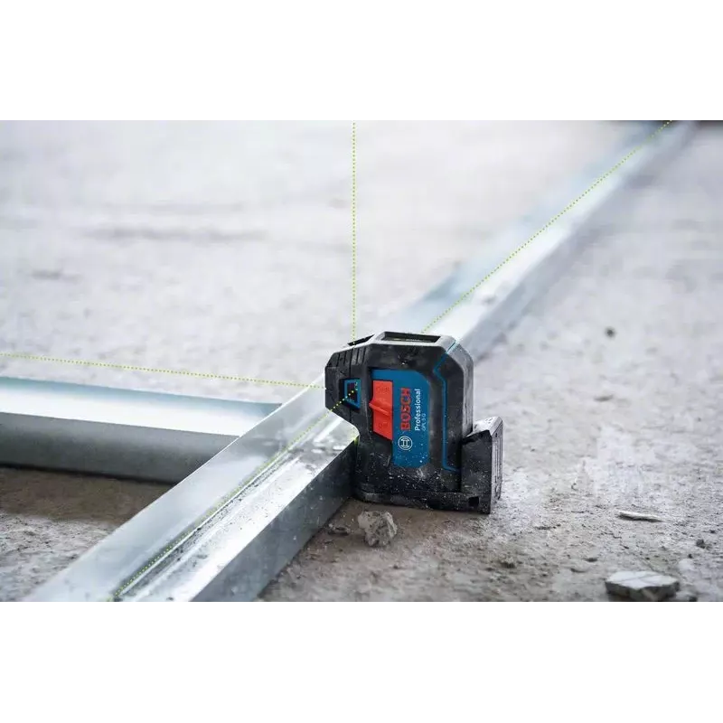 Bodový laser Bosch GPL 5 G 30 m 500-540 nm (< 10mW)