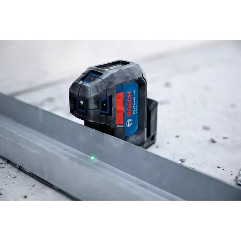 Bodový laser Bosch GPL 5 G 30 m 500-540 nm (< 10mW)