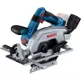 Bosch GKS 18V-57-2 L PROFESSIONAL 16.5 cm čierna, modrá, strieborná 5000 ot/min