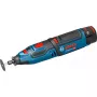 Bosch GRO 10.8 V-LI Professional Akumulátorové rotačné náradie, kliešťovina 3,2 mm, 2 akumulátory