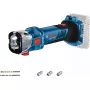 Bosch GCU 18V-30 Professional, hladina akustického výkonu: 106 dB, hmotnosť: 915 g