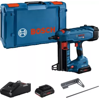 Bosch GNB 18V-38 Akumulátorová klincovačka do betónu, 2x 4,0 Ah, XL-BOXX (06019L7002)
