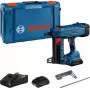 Bosch GNB 18V-38 Akumulátorová klincovačka do betónu, 2x 4,0 Ah, XL-BOXX (06019L7002)