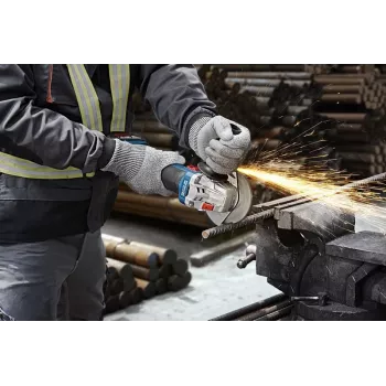 Bosch GWS 18V-8 Professional Akumulátorová uhlová brúska, Solo (06019N9000)