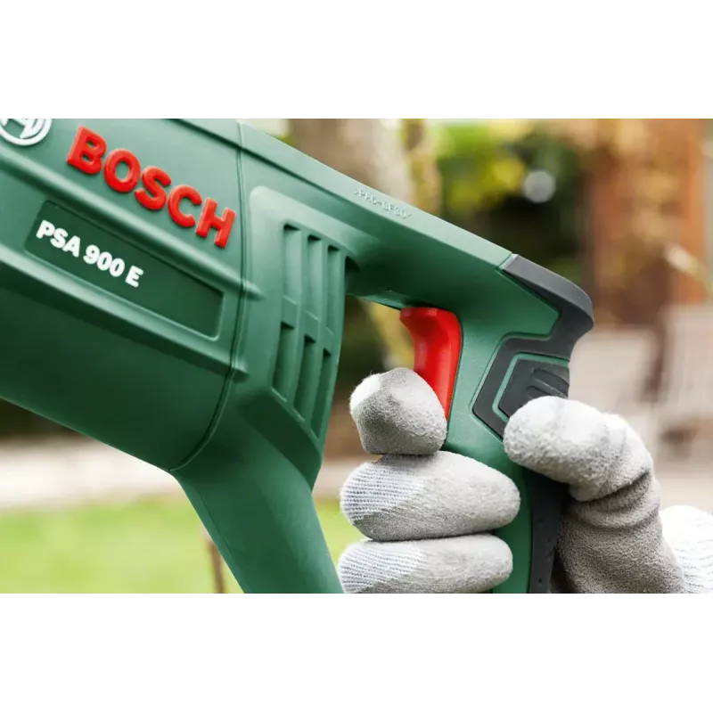 Bosch PSA 900 E 900 W čierna, zelená