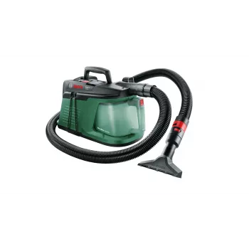 Bosch EasyVac 3 ručný vysávač čierna, zelená bezvreckový
