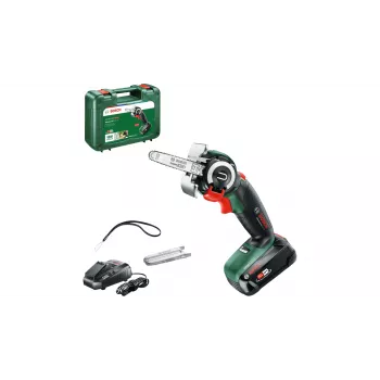 Bosch AdvancedCut 18 7000 RPM čierna, zelená, červená, strieborná