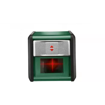 Čiarový/bodový laser Bosch Quigo Plus maximálny dosah 12 m samonivelačný rozsah ±4°