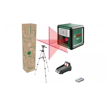 Čiarový/bodový laser Bosch Quigo Plus maximálny dosah 12 m samonivelačný rozsah ±4°