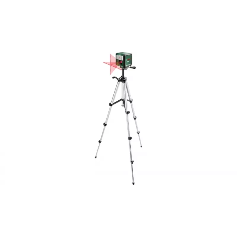 Čiarový/bodový laser Bosch Quigo Plus maximálny dosah 12 m samonivelačný rozsah ±4°