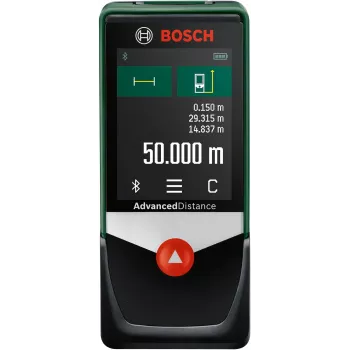 Bosch AdvancedlDistance 50C laserový diaľkomer viacfarebný 50 m