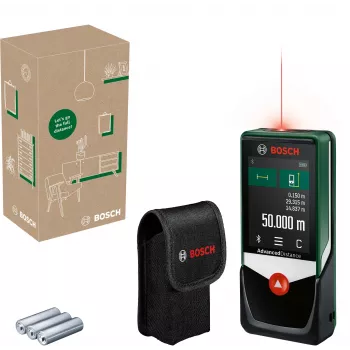 Bosch AdvancedlDistance 50C laserový diaľkomer viacfarebný 50 m