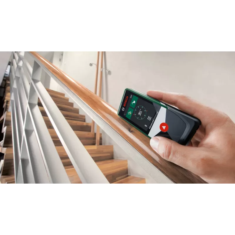 Bosch AdvancedlDistance 50C laserový diaľkomer viacfarebný 50 m