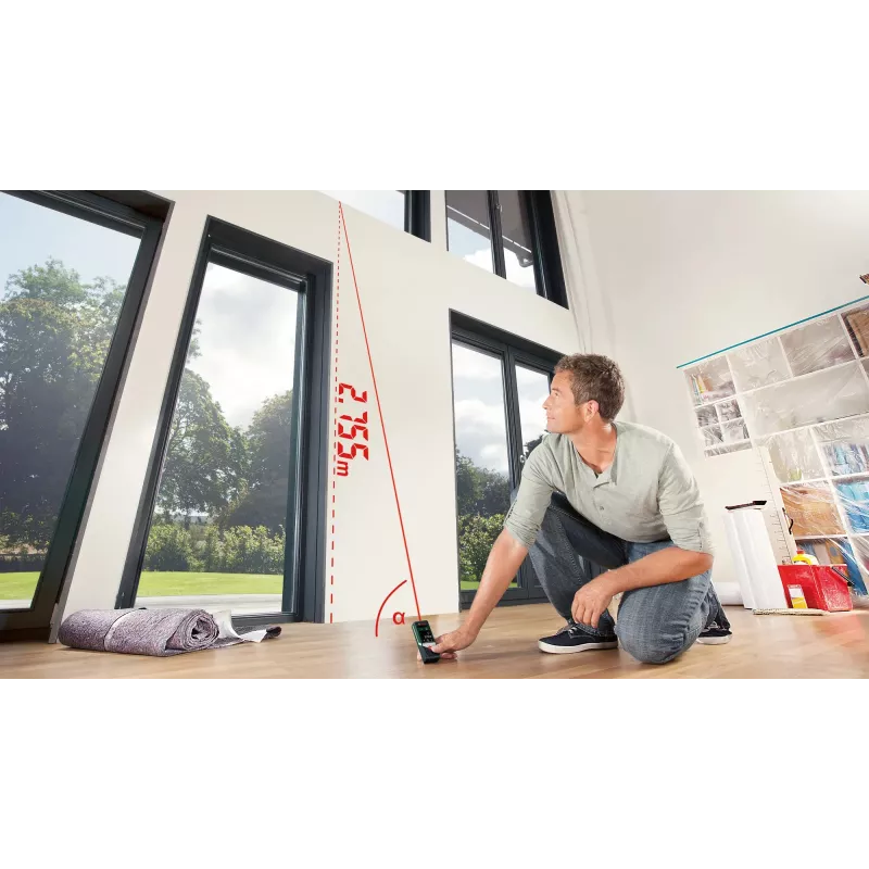 Bosch AdvancedlDistance 50C laserový diaľkomer viacfarebný 50 m