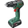 Bosch UniversalImpact 18V-60 1900 ot/min bez kľúča 1,3 kg čierna, zelená