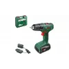 Bosch EasyDrill 18V-40 1630 RPM bez kľúča 1.3 kg čierna, zelená