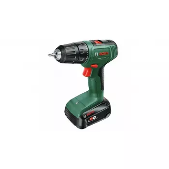 Bosch EasyDrill 18V-40 1630 RPM bez kľúča 1.3 kg čierna, zelená