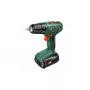 Bosch EasyDrill 18V-40 1630 RPM bez kľúča 1.3 kg čierna, zelená