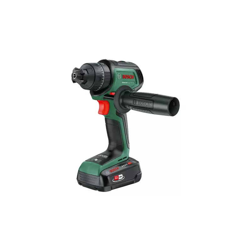 Bosch AdvancedImpact 18V-80 QuickSnap akumulátorová príklepová vŕtačka, 18 V, Solo (bez akumulátora a nabíjačky), zelená