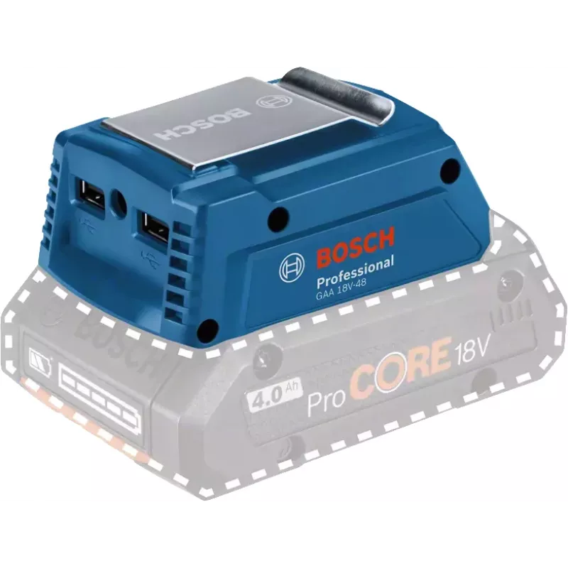 Bosch Professional GAA 18V-48 USB nabíjací adaptér