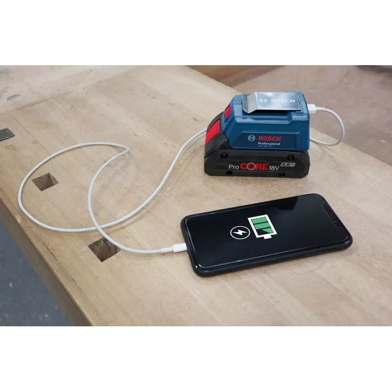 Bosch Professional GAA 18V-48 USB nabíjací adaptér