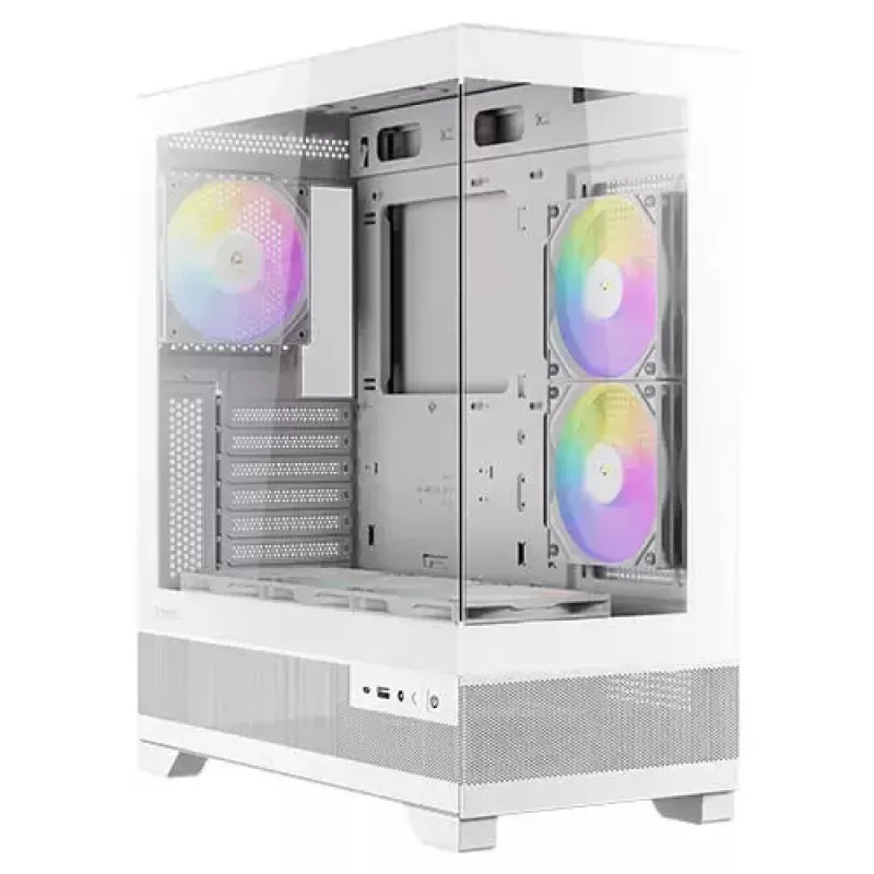 PC skriňa Antec CX700 ARGB Midi Tower biela