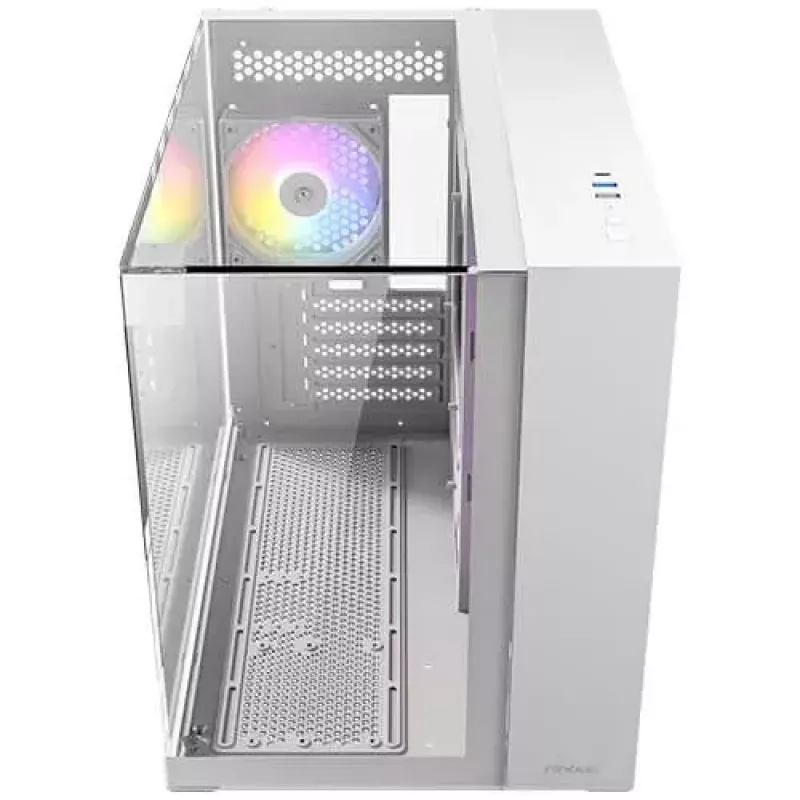 PC skriňa Antec CX600M Trio ARGB biela Mini Tower