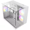 PC skriňa Antec CX600M Trio ARGB biela Mini Tower