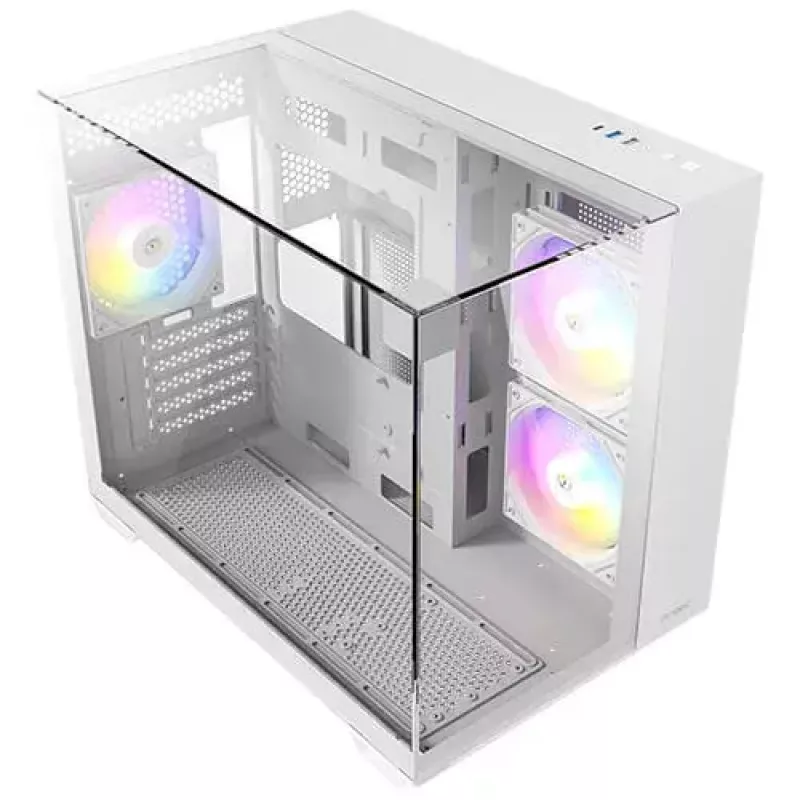 PC skriňa Antec CX600M Trio ARGB biela Mini Tower