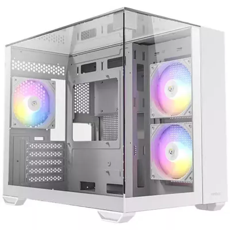 PC skriňa Antec CX600M Trio ARGB biela Mini Tower