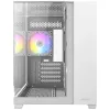 PC skriňa Antec CX600M Trio ARGB biela Mini Tower