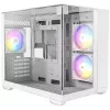 PC skriňa Antec CX600M Trio ARGB biela Mini Tower