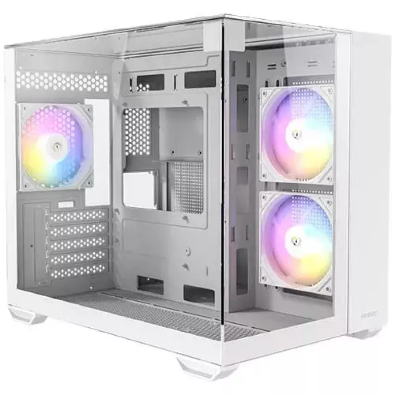 PC skriňa Antec CX600M Trio ARGB biela Mini Tower