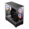 PC skriňa Antec CX500m ARGB Mini Tower čierna
