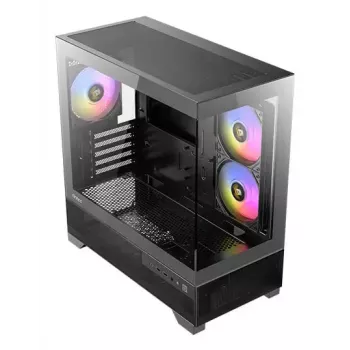 PC skriňa Antec CX500m ARGB Mini Tower čierna