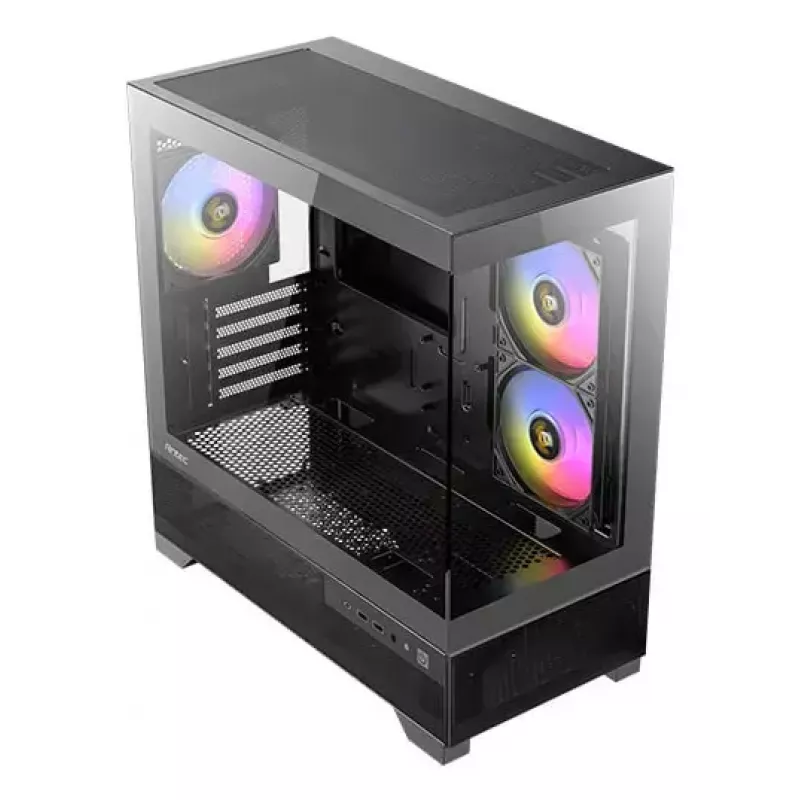 PC skriňa Antec CX500m ARGB Mini Tower čierna